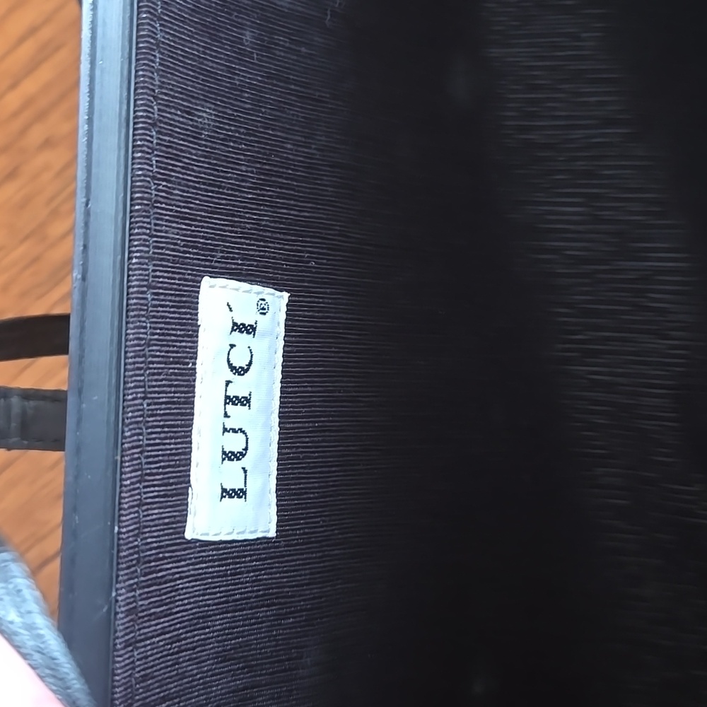 Lutci Y2K Hard Shell "Las Vegas" Themed Shoulder Strap Clutch Bag - Picture 9 of 16